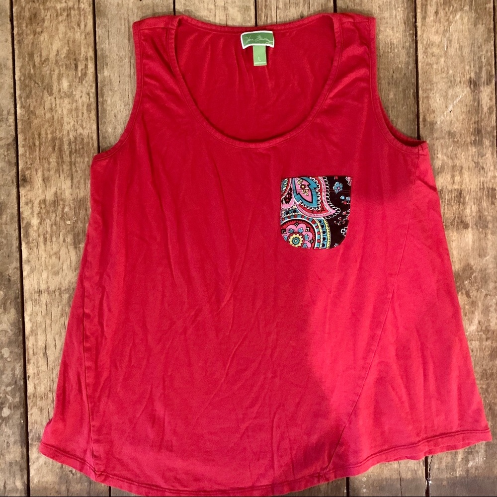 3/$25 💚 Vera Bradley tank L